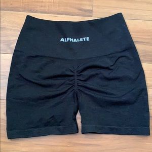 Alphalete Amplify shorts Jet Black